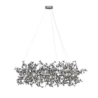 Люстра подвесная Спарк (Spark) 10101/600 Chrome LOFT IT хром на 8 ламп, основание хром в стиле арт-деко ветви Люстра подвесная Спарк (Spark) 10101/600 Chrome LOFT IT хром на 8 ламп, основание хром в стиле арт-деко ветви